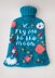 Fly Me to The Moon Hot Water Bottle Cover