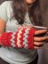 Jolly Holly Fingerless Warmers