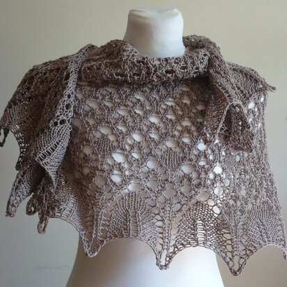 Droplet - knitting pattern