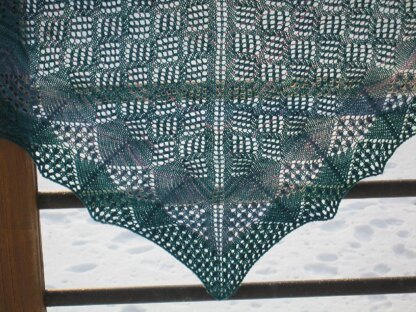Through The Looking Glass, Shawl