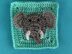 Elephant Granny Square