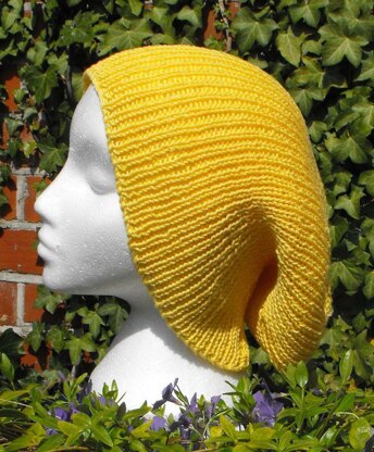 THE SUPER SLOUCH BEANIE HAT KNITTING PATTERN - MADMONKEYKNITS