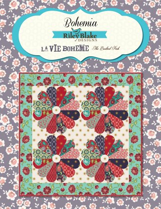 Riley Blake Bohemia Quilt - Downloadable PDF