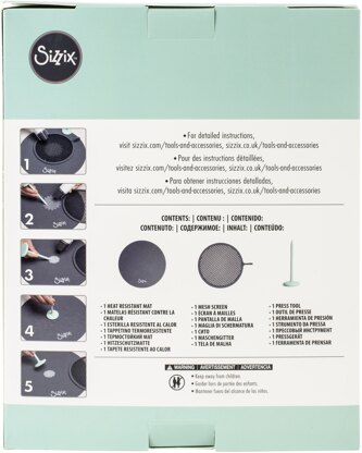 Sizzix Shrink Plastic Bundle - 561242