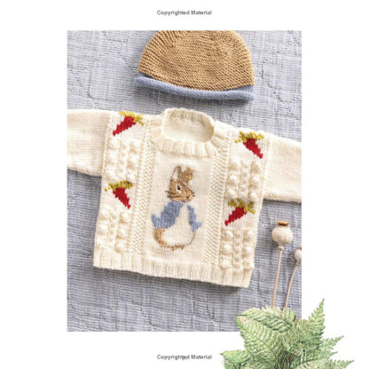 Peter Rabbit™️ Baby Knits: 20 Knitting Patterns for Clothes and Accessories Inspired by the Tales of Beatrix Potter