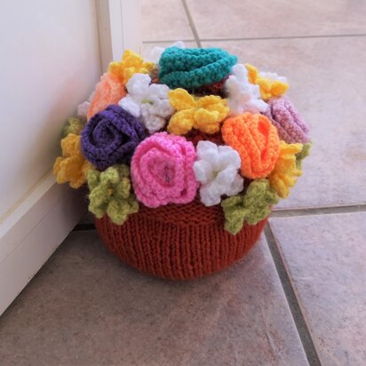 Flower Pot Doorstop