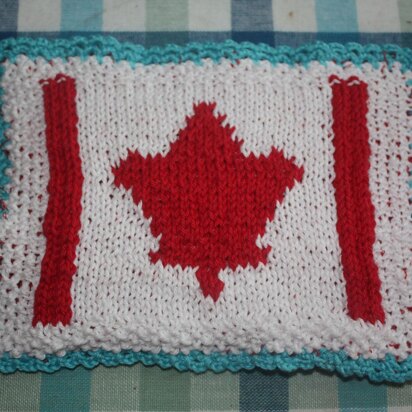 Patriotic Dishcloth-Scrubbie