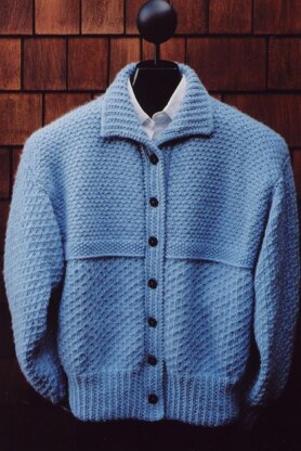 Mari Sweaters MS 144 Multi-Patterned Jacket