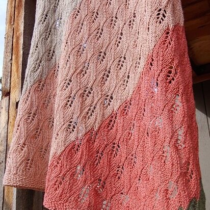 Kelsey Grace Shawl - knitting pattern