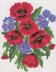 Grafitec Poppies and Violets Tapestry Kit - 14cm x 18cm