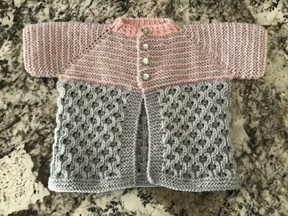 Little Top Down Cardi