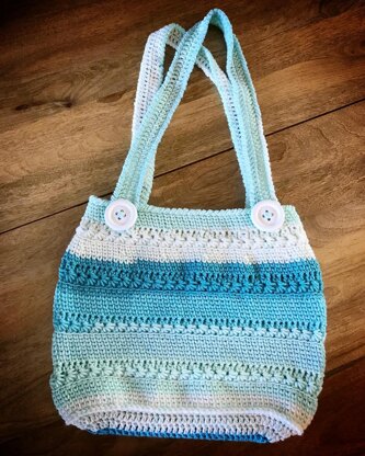 Star Stitch Tote Bag