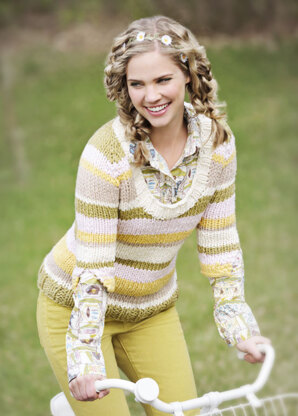 The Wendy Sweater in Spud & Chloe Outer - 9218 (Downloadable PDF)