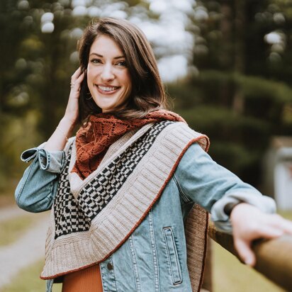 Lochlann - knitting pattern