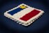 Acadian Flag Coasters