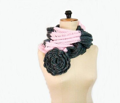 Easy Color Block Snood