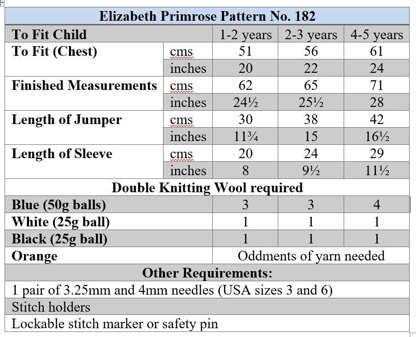 P182 Piper the Penguin Jumper