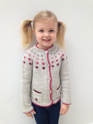 Unicorn Trails Child Sweater