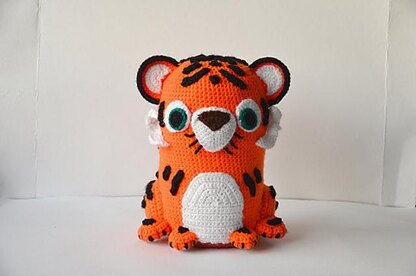 Tiger Crochet Pattern, Tiger Amigurumi