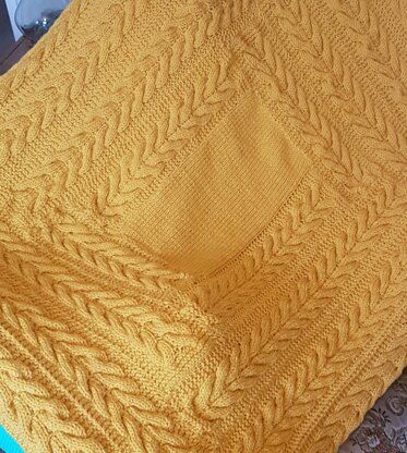 Labyrinth Blanket