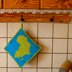 Africa Potholder