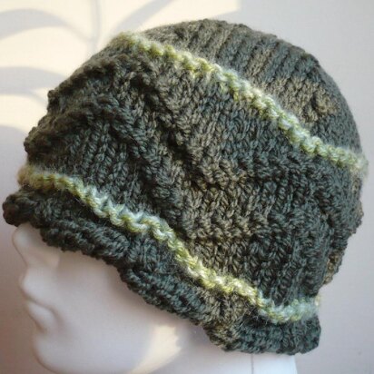 Wavy waves - knitting pattern