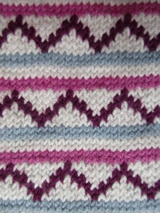 Zig Zag Cardigan