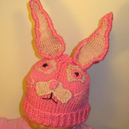 FREE Baby Easter Bunny Beanie Hat