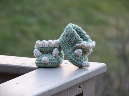 Dino Baby Booties Slippers