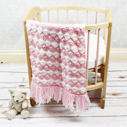 Shelly Blanket Crochet Pattern #37