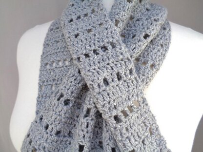 Una Keyhole Scarf