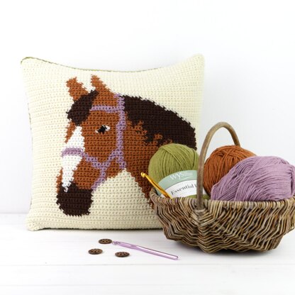 Horse Cushion