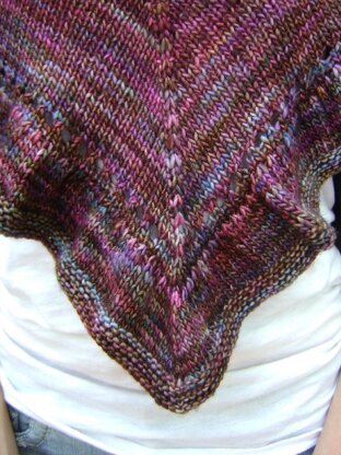 Cathedral Shawl