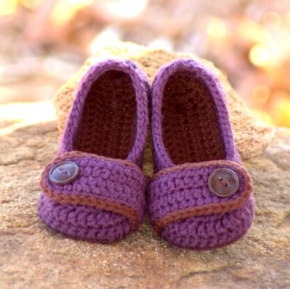 Valerie toddler house slipper pattern