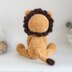 Cute Crochet Lion
