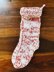 Peppermint Christmas Stocking