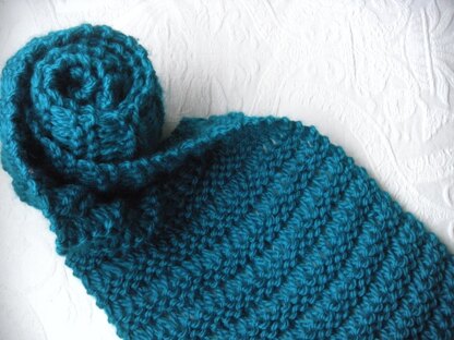 Easy Chunky Scarf