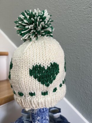 Irish Hearts and Clover Leaves