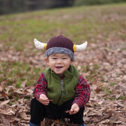 Baby Viking Hat