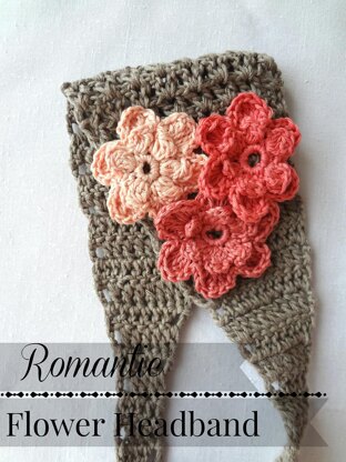 Romantic Flower Headband