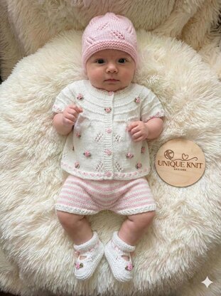 "Mayflower" Cardigan set