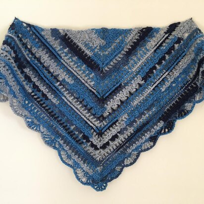 Blueberry Shawl