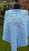 Cornflower Sky Poncho