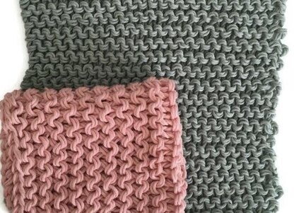 Eleni Knitted Washcloth