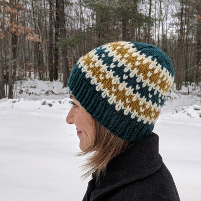 Winter Stripes Hat