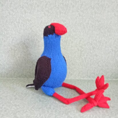 Perkii Pukeko - knitting pattern