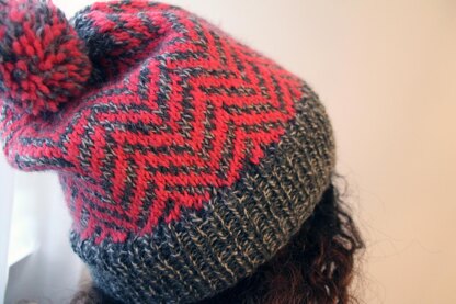 Zigzag Hat