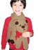 Teddy Bear Scarf