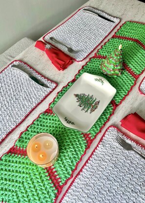 Snowflake Placemats