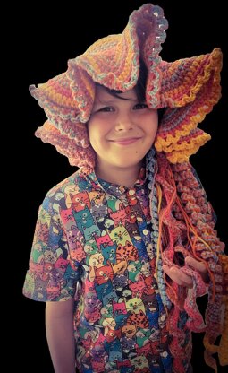 Jellyfish Hat